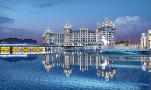 هتل گرانادا لاکچری بلک آنتالیا